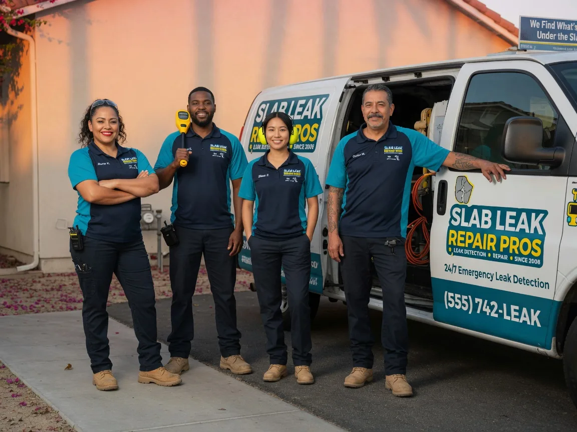 Slab Leak Repair company in Cleveland, OH