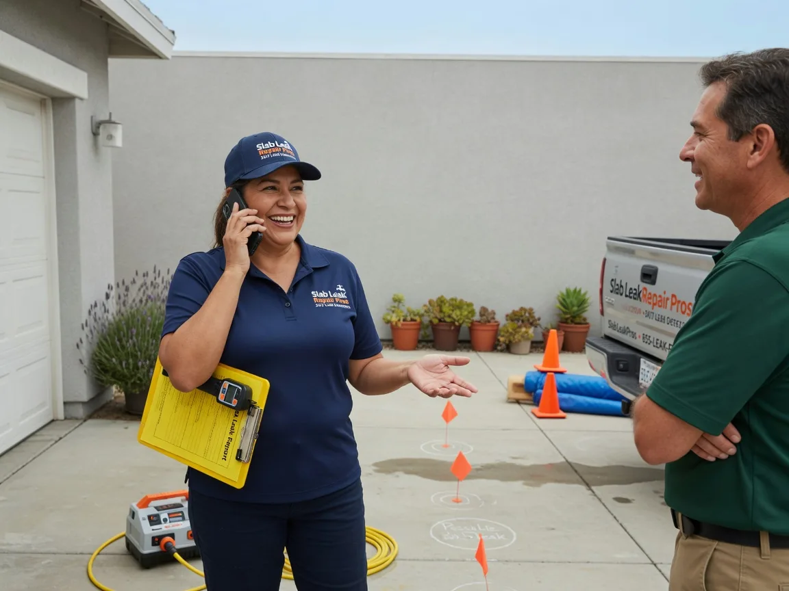 Slab Leak Repair Cleveland, OH FAQs